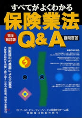 すべてがよくわかる保險業法Q&amp;A 完全改