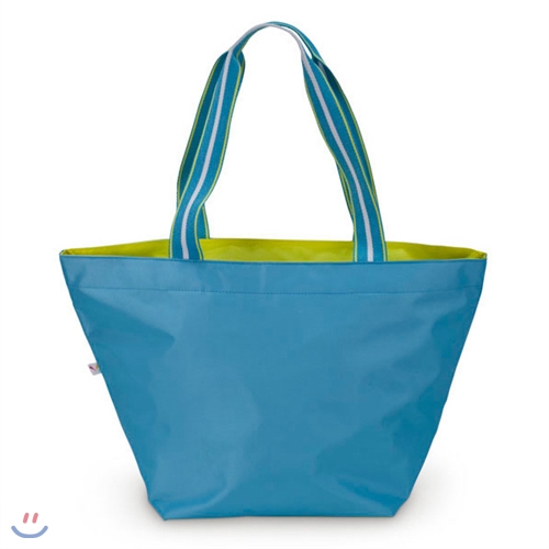 [ALL FOR COLOR] Color Block Tote 컬러블럭 토트백 - Blue Water