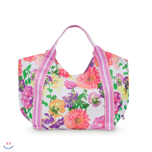 [ALL FOR COLOR] Beach Tote 비치 토트백 - Garden Retreat