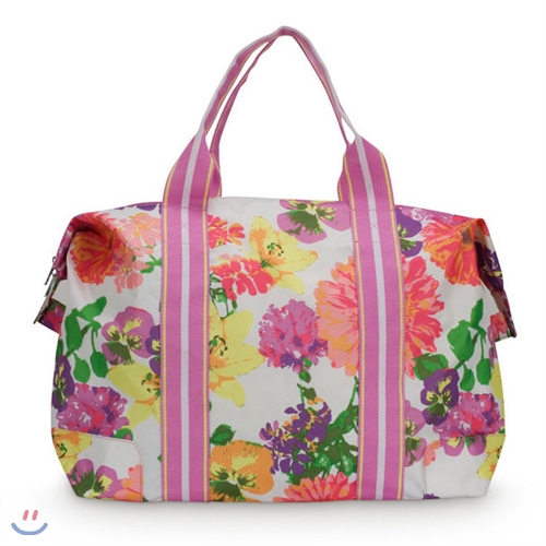 [ALL FOR COLOR] Travel Tote 여행가방 토트백 - Garden Retreat