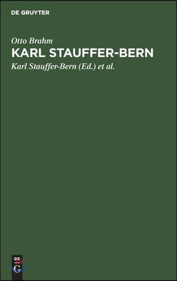 Karl Stauffer-Bern