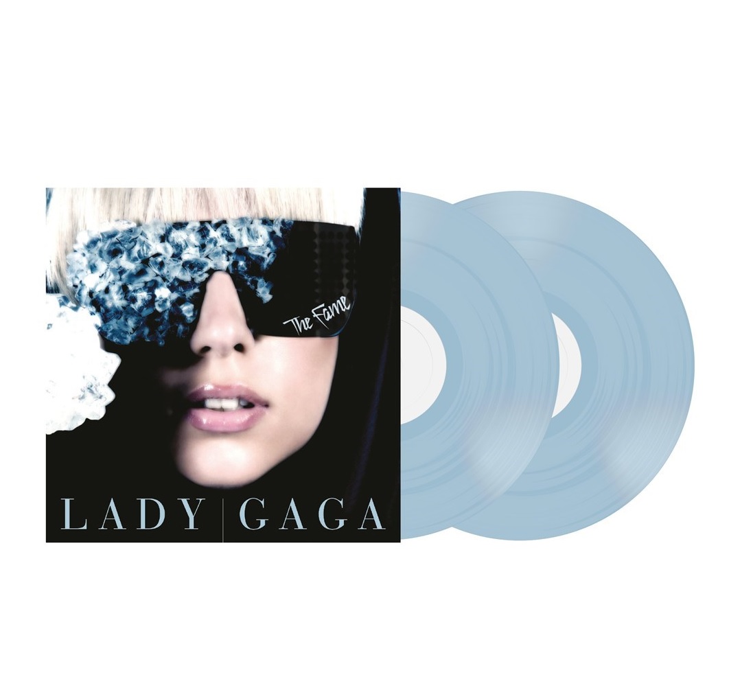 Lady Gaga (레이디 가가) - 1집 The Fame [블루 컬러 2LP]