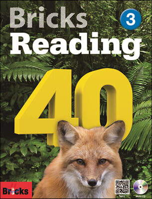 Bricks Reading 40 : 3 (Student Book + Workbook + Multi CD)