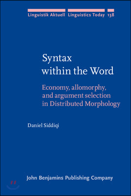 Syntax Within the Word