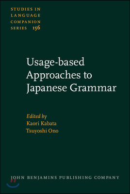 Usage-Based Approaches to Japanese Grammar