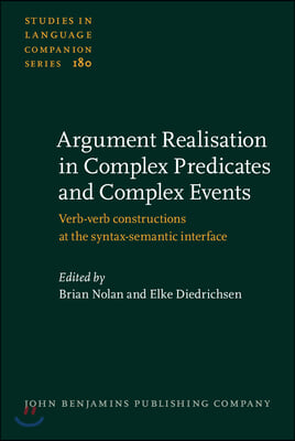 Argument Realisation in Complex Predicates and Complex Events