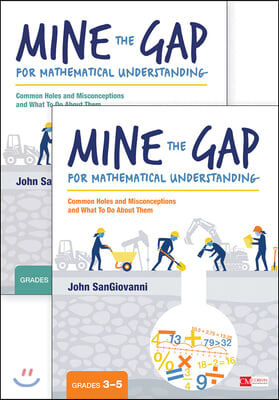 Bundle: Sangiovanni: Mine the Gap (3-5) + Sangiovanni: Mine the Gap (K-2)