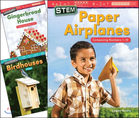 Discover Stem Grade K: 3-Book Set