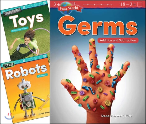 Discover Stem Grade 1: 3-Book Set