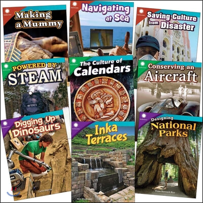 Smithsonian Informational Text: History &amp; Culture 9-Book Set Grades 3-5