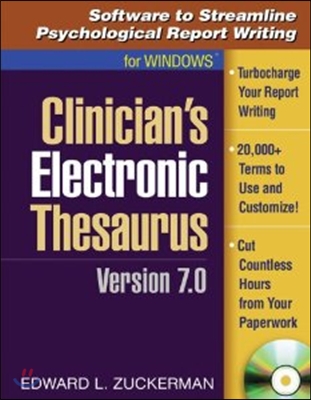 Clinician's Electronic Thesaurus, Version 7.0 for Windows