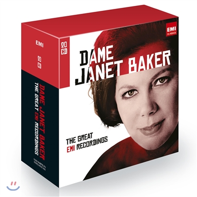 Janet Baker 자넷 베이커의 EMI 걸작 녹음 (The Great EMI Recordings)