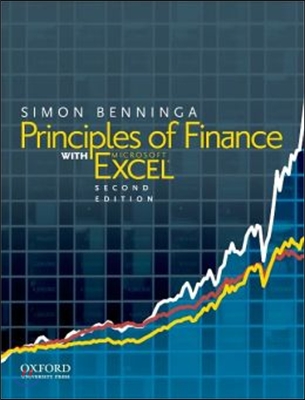 Principles of Finance With Excel