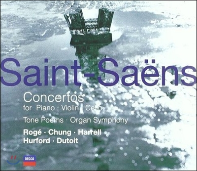 생상스: 협주곡 전곡, 오르간 교향곡, 교향시 (Saint-Saens : ConcertoㆍTone PoemsㆍOrgan Symphony)