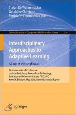 Interdisciplinary Approaches to Adaptive Learning: A Look at the Neighbours