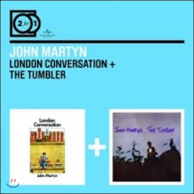 John Martyn - 2 For 1: London Conversation / The Tumbler