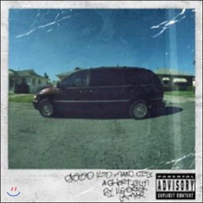 Kendrick Lamar - Good Kid M.A.A.D City (New Version) (Deluxe Edition)