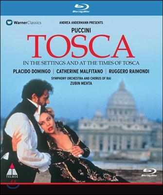 Placido Domingo / Zubin Mehta 푸치니: 토스카 - 플라시도 도밍고, 주빈 메타 (Puccini: Tosca)