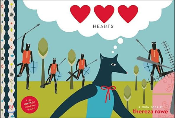 Hearts: Toon Books Level 1