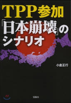 TPP參加「日本崩壞」のシナリオ