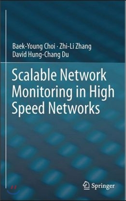 Scalable Network Monitoring in High Speed Networks