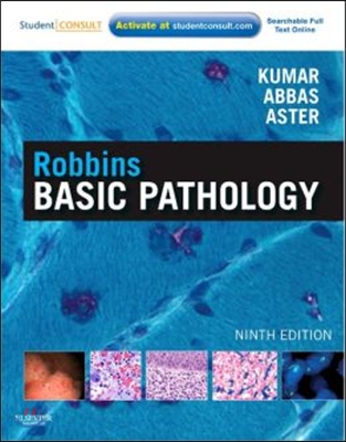 Robbins Basic Pathology, 9/E