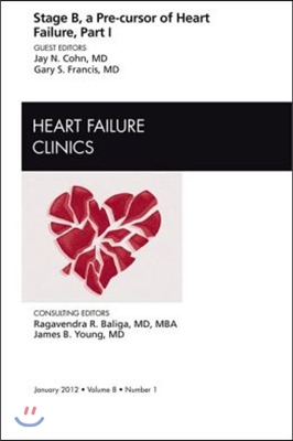 Stage B, a Pre-Cursor of Heart Failure, an Issue of Heart Failure Clinics: Volume 8-1