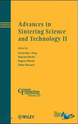 Advances in Sintering Science and Technology II