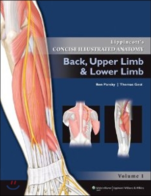 Lippincott&#39;s Concise Illustrated Anatomy for Thorax, Abdomen &amp; Pelvis + Lippincott&#39;s Concise Illustrated Anatomy for Back, Upper Limb and Lower Limb + Langman&#39;s Medical Embryology, 12th Ed.