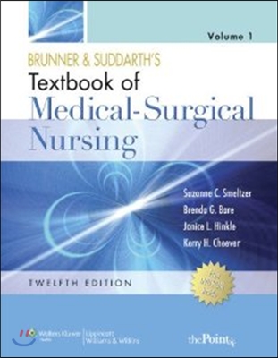 Textbook of Medical-Surgical Nursing, 12th Ed, 2-Volume Set + Clinical Simulations for Nursing Education-Medical-Surgical Care + Med-Math, 7th Ed + Lippincott's Nursing Drug Guide 2013