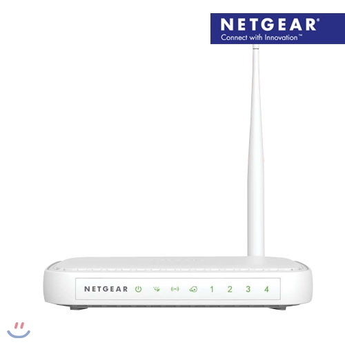 넷기어 JNR1010 NETGEAR 유무선 인터넷 공유기 4포트 150Mbps 무선랜 802.11 b/g/n]/WiFi/Wireless-N