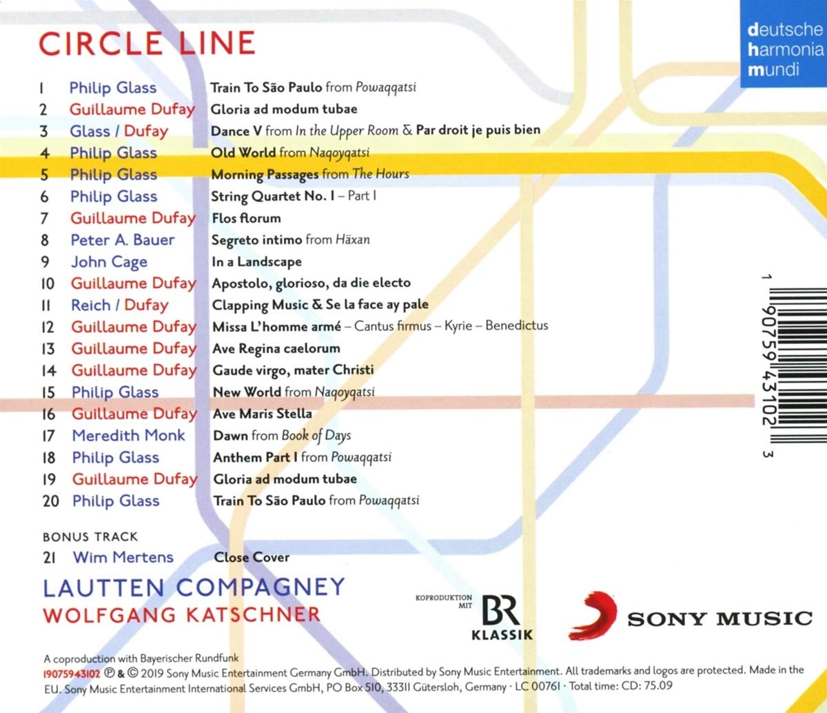 Lautten Compagney 필립 글래스 / 스티브 라이히 + 뒤페 (Circle Line)