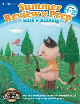 Summer Review & Prep Math & Reading Grade 1-2