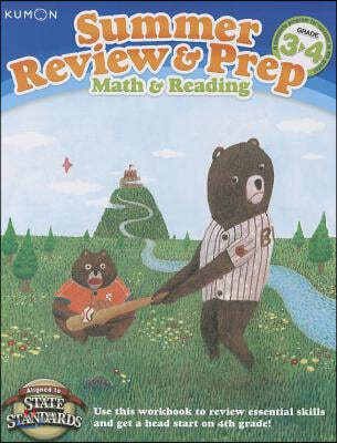 Summer Review &amp; Prep Grade 3-4