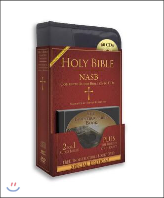 Special Edition Audio Bible-NASB [With Free DVD]