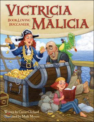 Victricia Malicia: Book-Loving Buccaneer