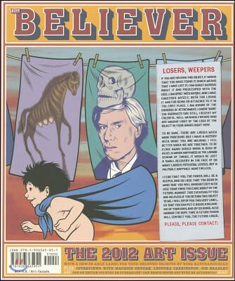 The Believer: The Art Issue