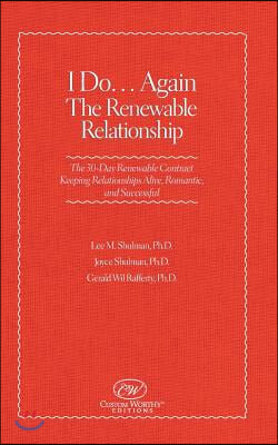 I Do.again - the Renewable Relationship