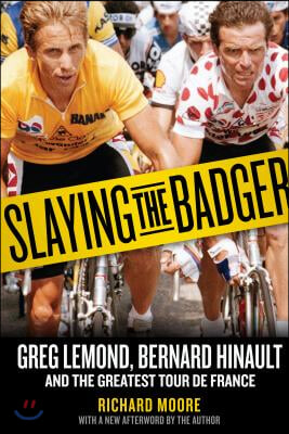 Slaying the Badger: Greg Lemond, Bernard Hinault, and the Greatest Tour de France