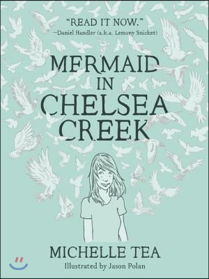 Mermaid in Chelsea Creek