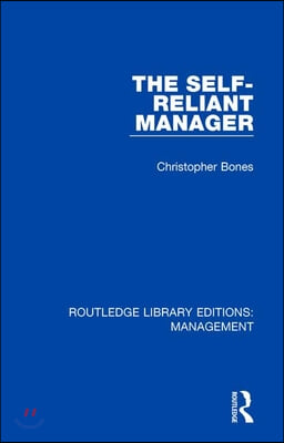 Self-Reliant Manager