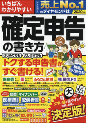 ’20 確定申告の書き方