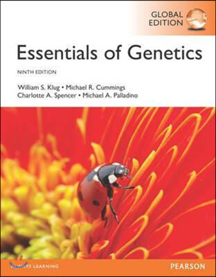 Essentials of Genetics, Global Edition (Paperback, 9 ed)