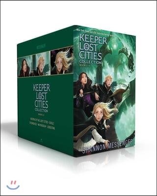 Keeper of the Lost Cities Collection Books 1-5 (Boxed Set): Keeper of the Lost Cities; Exile; Everblaze; Neverseen; Lodestar