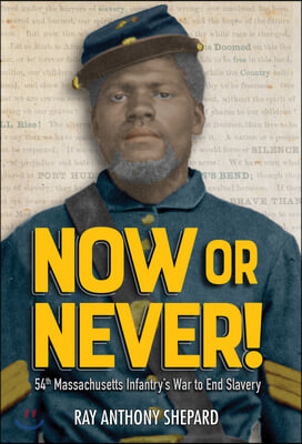 Now or Never!: Fifty-Fourth Massachusetts Infantry&#39;s War to End Slavery