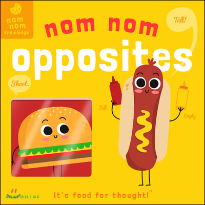 Nom Nom: Opposites, 3