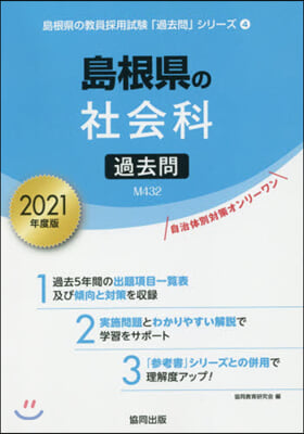 ’21 島根縣の社會科過去問