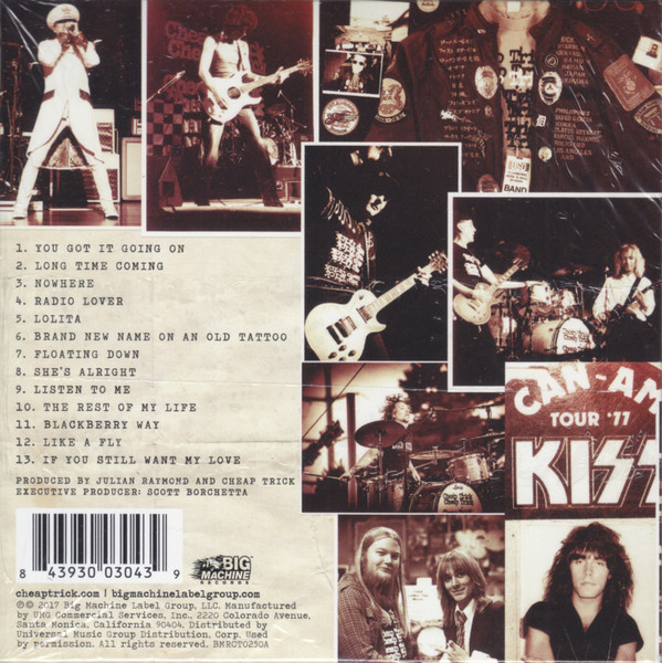 Cheap Trick (칩 트릭) - We'Re All Alright-Deluxe-