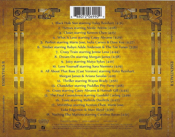 Scott Bradlee & Postmodern Jukebox (스콧 브래들리, 포스트모던 쥬크바스) - Essentials 2