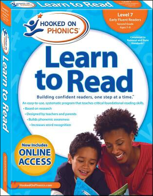 Hooked on Phonics Learn to Read - Level 7, 7: Early Fluent Readers (Second Grade Ages 7-8)
